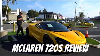 McLaren 720s Review [upl. by Gladstone768]