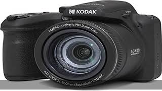 KODAK PIXPRO Astro Zoom AZ405BK 20MP Digital Camera with 40X Optical Zoom 24mm Wide Angle 1080P Fu [upl. by Icnarf]