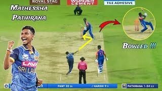 Mathessha Pathirana Top 10 Bowled Wickets in Cricket Part 2 [upl. by Scriven750]