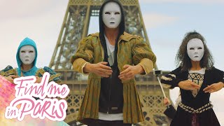 The Blocks Flashmob  Find Me in Paris [upl. by Nissy513]