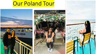 Our Poland Tour Ferry Tour  Migrate Me 2 Sweden [upl. by Niarfe636]