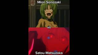 Mion Sonozaki vs Satou Matsuzaka Higurashi When They Cry  Happy Sugar Life [upl. by Delogu]