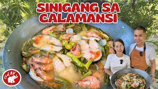 SINIGANG SA CALAMANSI Nanay Rose amp Chef RV [upl. by Nisa918]