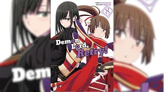 Demon Lord Retry Volume 08 Light Novel [upl. by Negem]