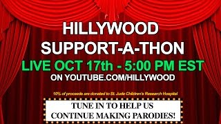 LIVE Hillywood Supportathon [upl. by Linker]