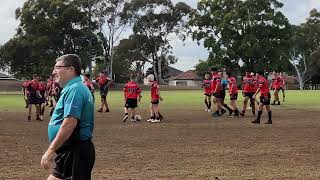 Bankstown Bulls v kellyville Under 13 div 2 Semi Finals 26 August 2023 [upl. by Rohclem]