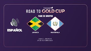 Jamaica vs Guatemala  Clasificatoria Copa Oro Concacaf W 2024 [upl. by Nnyletak577]