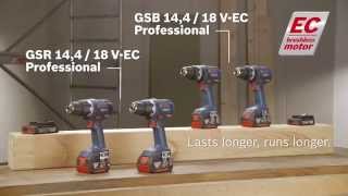 Bosch GSB 18 VEC Professional Cordless Combi [upl. by Nonrev575]