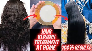 To long lasting hair straightening  Natural and effective keratin  The Japanese secret [upl. by Mcmurry773]