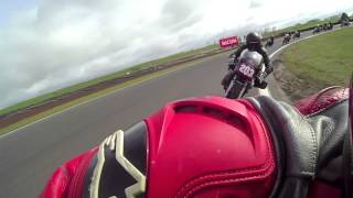 Manx Norton vs Guzzi HD [upl. by Jorey]