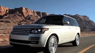 The Next Range Rover On and OffRoad Review [upl. by Drais848]