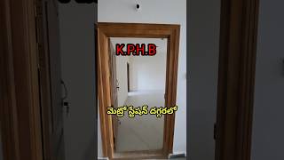 Brand New 3BHK Flat For Sale in kphbshorts ytshorts 2bhk [upl. by Anoik]