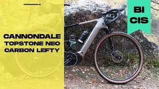 🔥GRAVEL🔥 Ruta con la eBike Cannondale Topstone Neo Carbon Lefty  Ciclismo a Fondo [upl. by Bowne259]