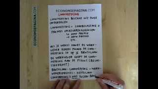 Loonheffing Economiepaginacom [upl. by Maurreen]