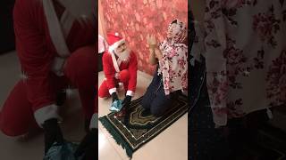 MuslimSanta Version Hasbi Rabbi Jalallah NooreMuhammad Sallalla Laailaha Ramadan Shorts Naat🕋 [upl. by Hola]