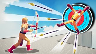 LEGENDARY ARCHER vs EVERY UNITS  TABS  Totally Accurate Battle Simulator [upl. by Marlen]