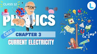 Current Electricity Class 12  Main 35 Formulas  Chapter 3  Thelearnyn [upl. by Naryt]