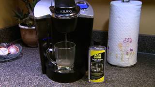 How To Clean Single Serve Coffee Makers with Goo Gone® [upl. by Karmen]