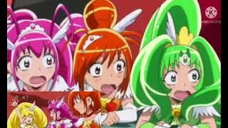 Smile Precure Remix but it gets faster Randompost [upl. by Adriaens]