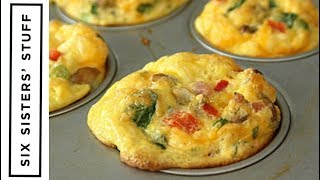 How to make Scrambled Egg Breakfast Muffins [upl. by Cronin114]