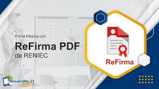 FIRMAR DIGITALMENTE VARIOS DOCUMENTOS PDF [upl. by Nauqes203]