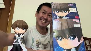 QPosket Figure  YuGiOh Seto Kaiba Opening Review [upl. by Anaujahs]