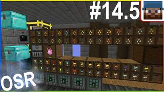 OSR 14 5  How to start Mystical Agriculture Ozone Skyblock Reborn edition [upl. by Nelleyram]