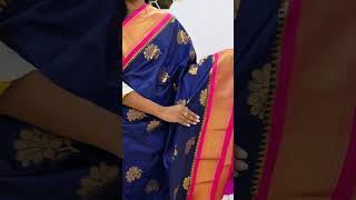 Kanchipuram Korvai Soft Silk Saree Rs2250 For Booking 7094699045 Sri Kamatchi Silks Center [upl. by Kciv]