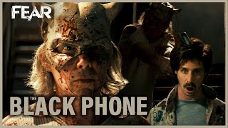 The Grabber Kills His Own Brother  The Black Phone  Fear [upl. by Baese419]