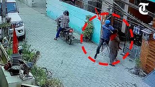 Mohali Womans chain snatched suffers serious injuries [upl. by Burget]