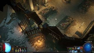 Path of Exile  Kaer Morhen hideout Infinite Abyss hideout [upl. by Dream]