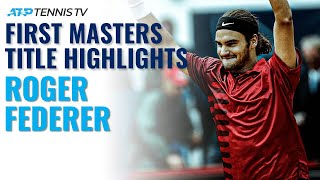 Roger Federers Amazing Run to First Masters Title  Hamburg 2002 [upl. by Lydell730]