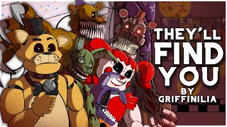 🐻 FNAF TRIBUTE COLLAB  THEY’LL FIND YOU COLLAB 🐻 [upl. by Groves488]