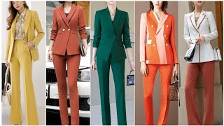 Pant Suits for Women A Modern ClassicThe Ultimate Guide to Pant Suits [upl. by Rebme108]