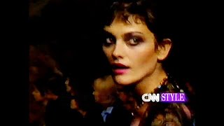 Rifat Ozbek AW 1997 CNN Style with Elsa Klensch [upl. by Sitoel]