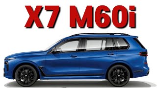 530마력 765토크 BMW모델 중 가장 매력적인 SUV X7 M60i [upl. by Dnalrag]