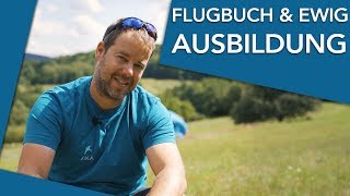 Flugbuch führen Langsame Ausbildung Eure Fragen  Flugschule Hirondelle Weinheim [upl. by Elboa]