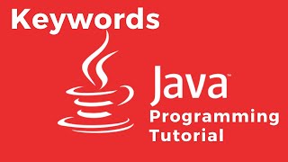 Reserved Words in Java Explained  Java Tutorial For Absolute Beginners [upl. by Icyaj]