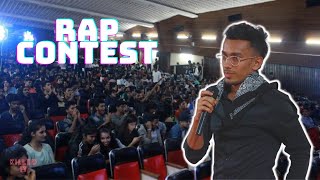 Rap Contest  College rap battle [upl. by Tevis710]