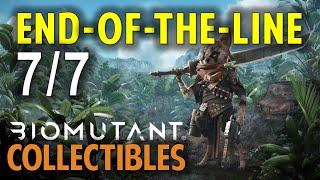 End Of The Line All Area Objectives amp Superb Loot  Biomutant Collectibles Location Guide [upl. by Lerner216]