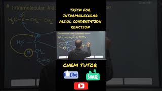 ORGANIC CHEMISTRY INTRAMOLECULAR ALDOL CONDENSATION REACTION CLASS 12THNAME REACTIONBOARD EXAM [upl. by Nivaj307]