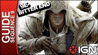 Assassins Creed 3  Sequence 9 A Bitter End  Walkthrough Part 39 [upl. by Gee]