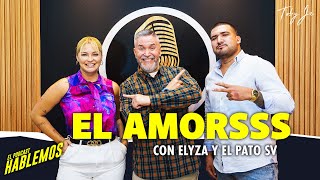 Elyza y el Pato SV  Hablemos El Podcast con Toby Jr [upl. by Alin]