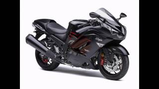 Kawasaki Ninja ZX 14 VS Yamaha FJR1300 [upl. by Nylireg854]