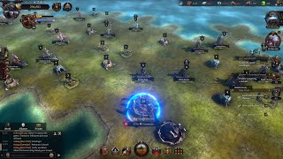 Warhammer Chaos And Conquest  Gameplay PCUHD [upl. by Tadeo]