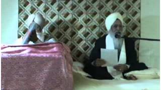 BABA KASHMIRA JI  DEC 02 2012  PART 2flv [upl. by Ardnuassak]