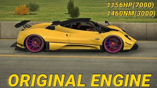 CAR PARKING MULTIPLAYER PAGANI ZONDA ORIGINAL ENGINE GEARBOX SETTING NEW UPDATE [upl. by Roseanna]