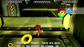 Shadow the Hedgehog  WalkthroughPure Hero  326 A Missive From 50 Years Ago [upl. by Azarcon]