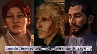 Zevran Arainai Reference  Party Banter  Dragon Age The Veilguard [upl. by Ainwat227]