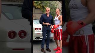 Dolph Lundgren meet Viktor Drago [upl. by Fredkin]